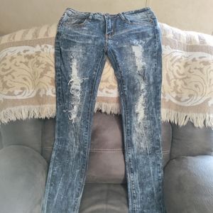 Machine Pour Neuf Mode Jeans